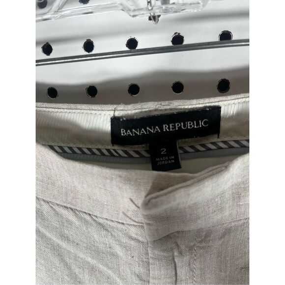 Banana Republic linen pants size 2 - Picture 11 of 11